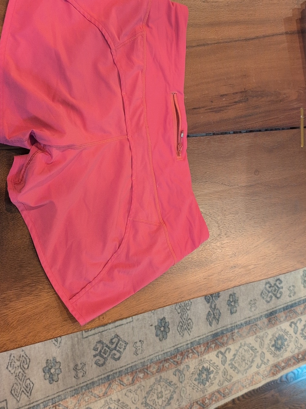 Lululemon Raspberry Pink Speed Up Shorts - Picture 2 of 3